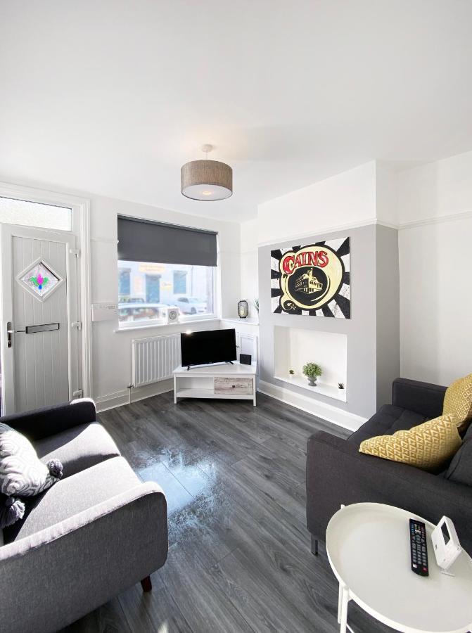 The Baltic Townhouses By Serviced Living Liverpool Exterior foto