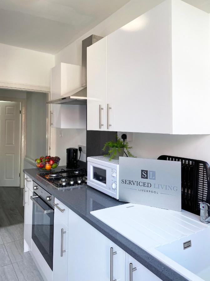 The Baltic Townhouses By Serviced Living Liverpool Exterior foto