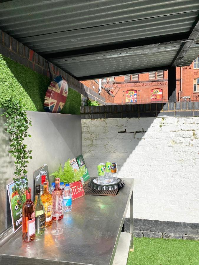 The Baltic Townhouses By Serviced Living Liverpool Exterior foto