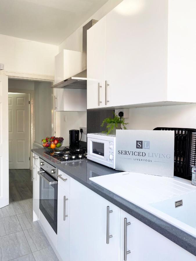 The Baltic Townhouses By Serviced Living Liverpool Exterior foto